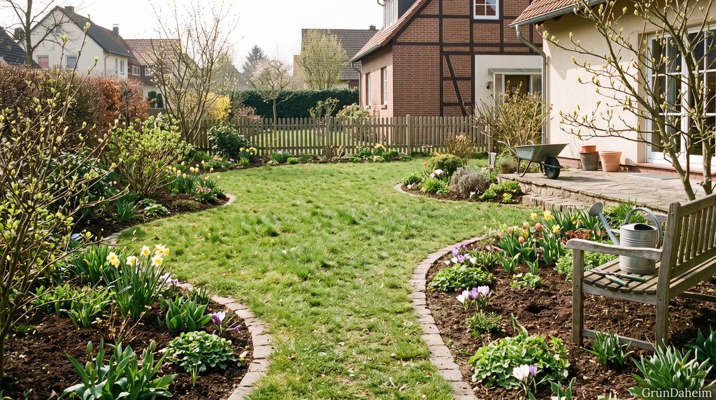 Garten im Frühling vorbereiten