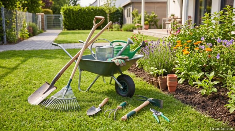 Gartenwerkzeuge für Anfänger