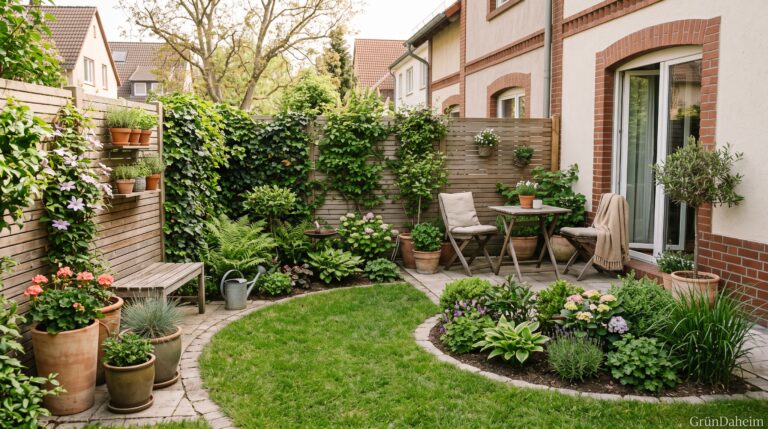 Kleine Gartenideen für einen gemütlichen Garten