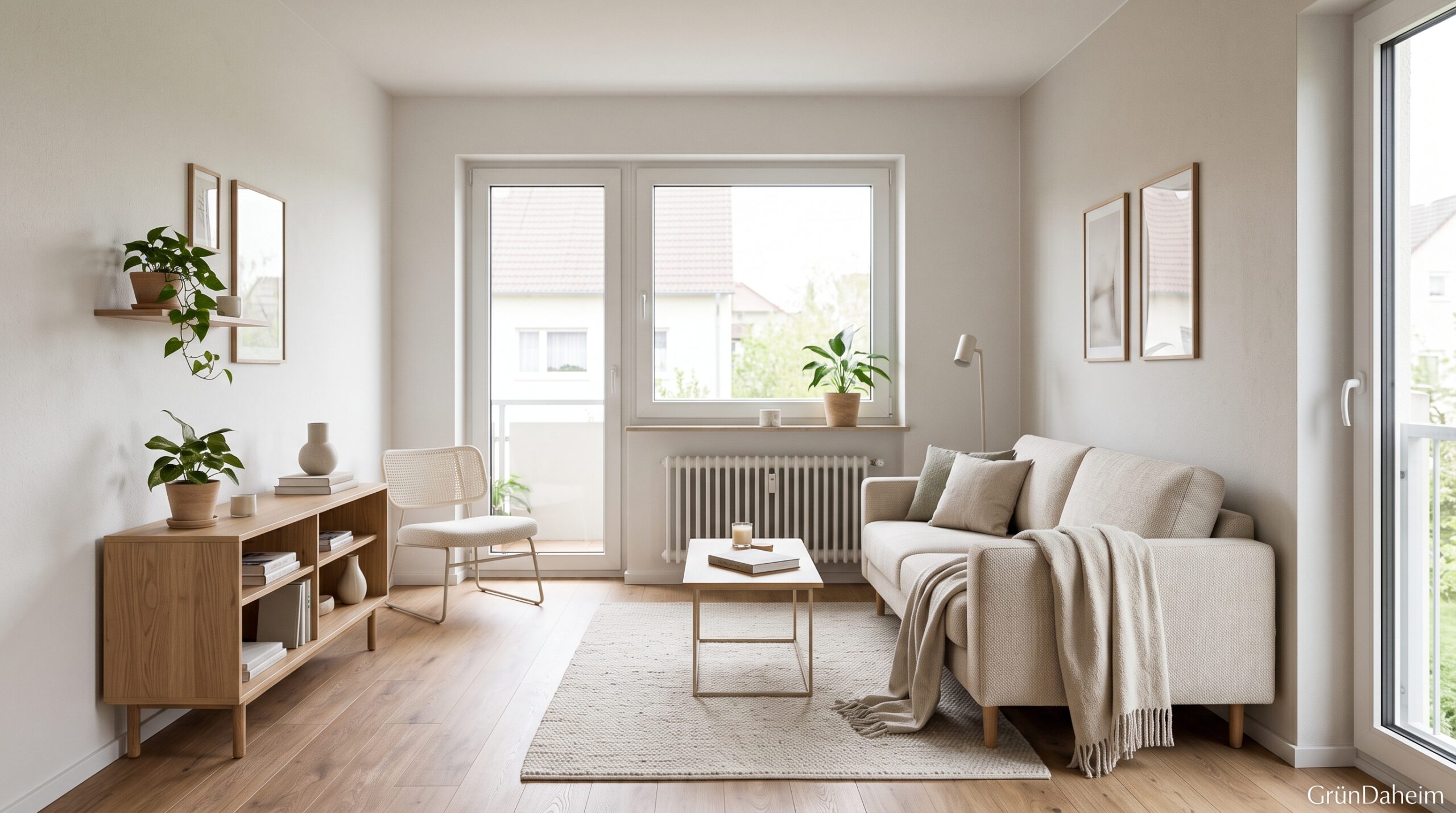 Kleines Wohnzimmer einrichten
